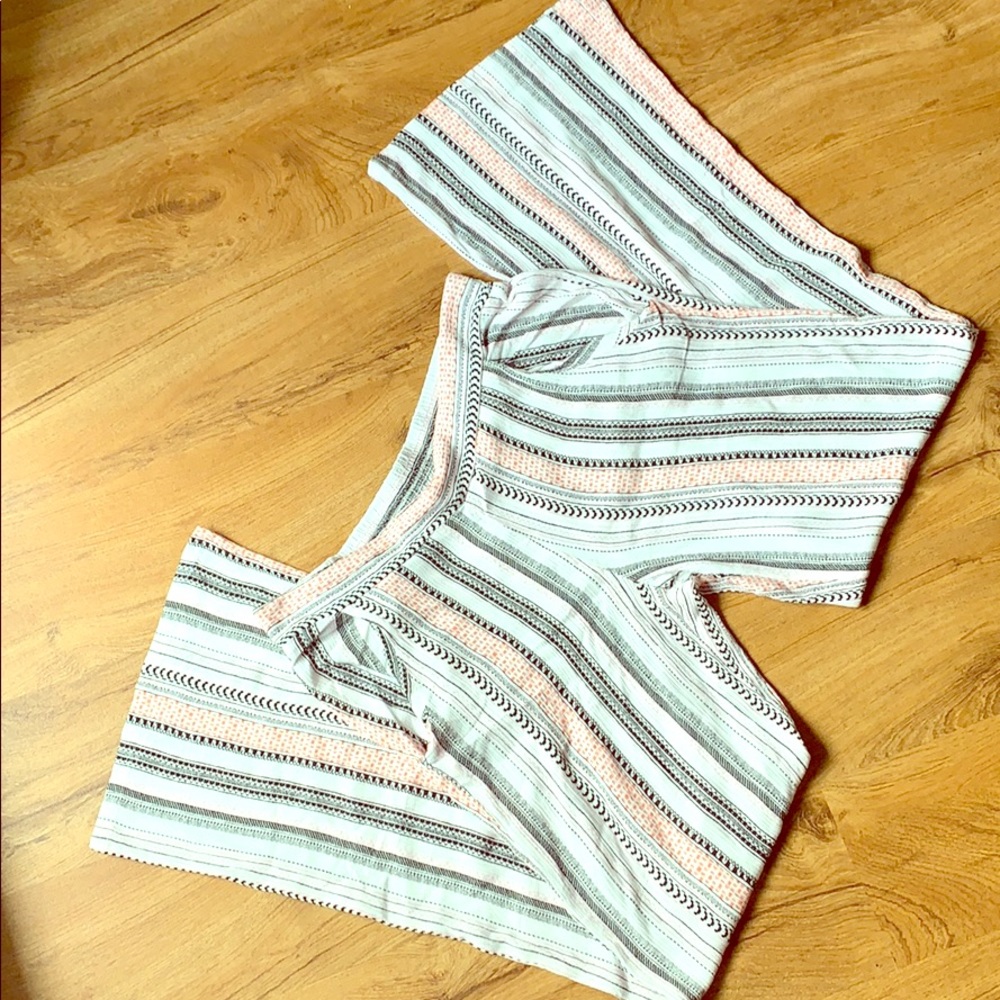 Wide-Leg Lounge Pants with cute pattern